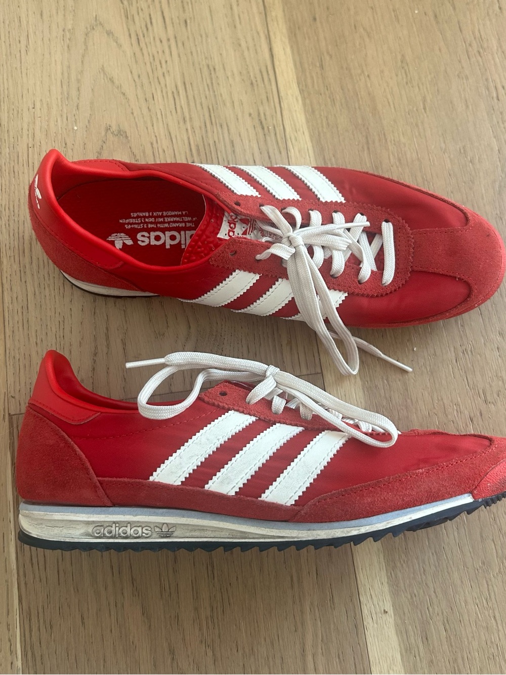 adidas women’s SL72 sneakers